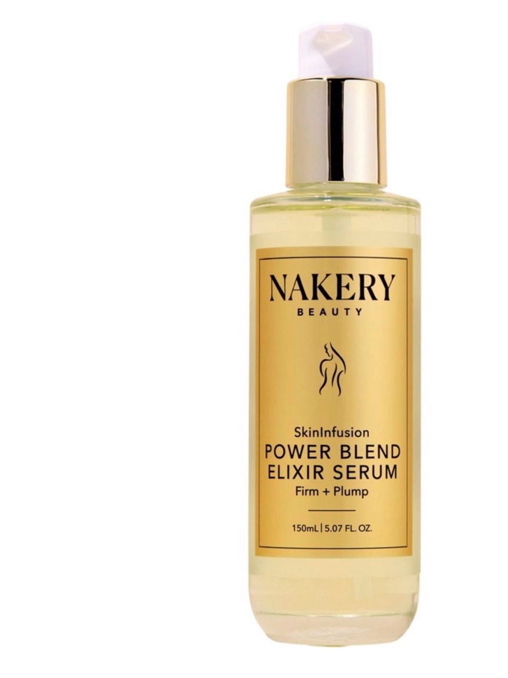 Nakery Beauty Power Blend Elixir Serum - Gold